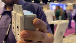 InfoComm 2023: ZeeVee Talks About ZYPER4K SDvoE Wall Plate Encoder