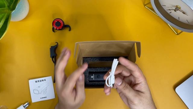 Rockbros Q5 Smart Brake Light and 400 Lumens Bike Front Light - Unboxing and how to install смотреть онлайн