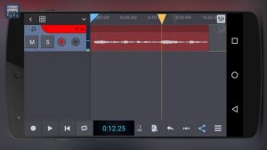 Recording audio tracks || n-Track Studio Android Tutorial Series (Beginners)
