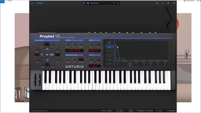 ARTURIA PROPHET - BRINGING SOUNDS FROM THE FUTURE & THE PAST! смотреть онлайн