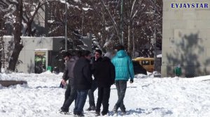 Magical winter in Yerevan, Opera house. Part II