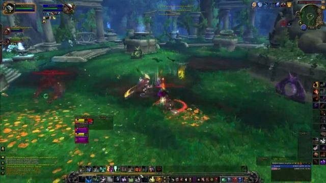 WoW - Арена Последнее пристанище пеплошкурой смотреть онлайн