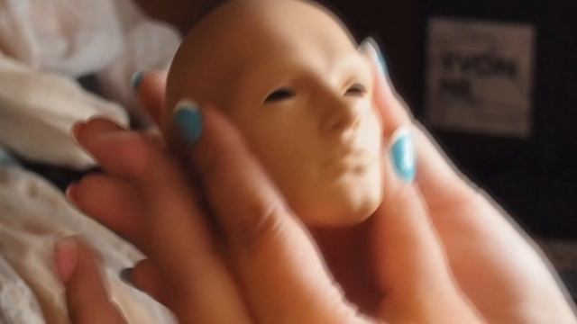 Распаковка посылки от SartoriaJ для фестиваля Доллскар-2019. Часть 1. Головы без макияжа