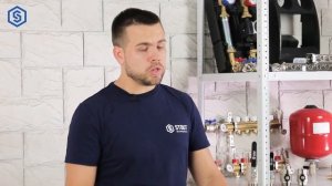 Фитинги для монтажа труб Stout