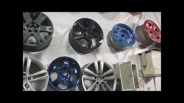 #toyotaprado
#порошковаяпокраска
TOYOTA PRADO 150 крутые диски r20