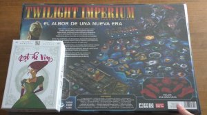 Twilight Imperium 4 - Precintado