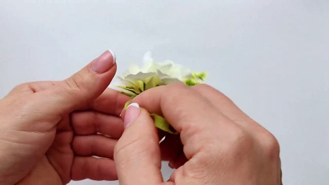 Как сделать венок из фоамирана своими руками Мастер класс Сборка.