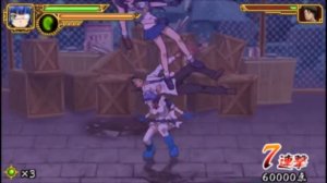 Ikki Tousen - Eloquent Fist PSP First Level