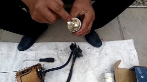 Бензонасос автомобиля Пассат б3
