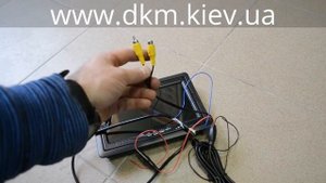 Монитор видеонаблюдения 7 дюймов