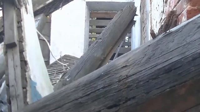 Заброшенный дом купца Локтева в Зарайске. смотреть онлайн