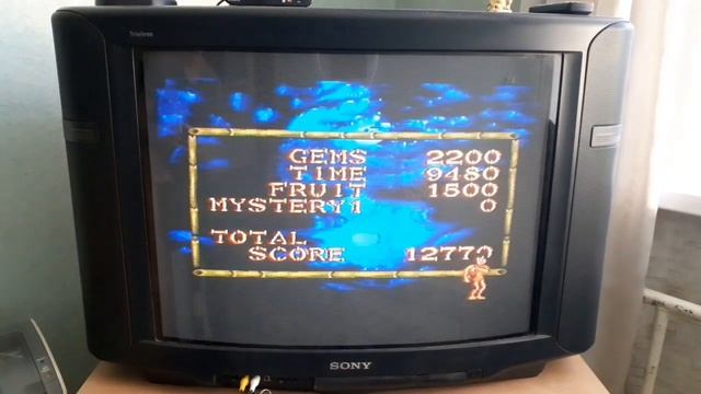 Обзор на игру Книга джунглей (SEGA). Маугли вынужден спасаться от тигра Шерхана смотреть онлайн