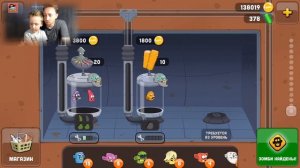 Охота на ВОДОЛАЗА в ZOMBIE CATCHERS прохождение Игра как мультик для детей Жестянка