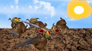 Третья мировая война шлёп! Шлёпамания против Шлёпамнска!