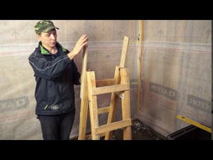 Как сделать стремянку-трансформер из дерева.