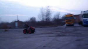 переломка на базе мотоблока  полный привод