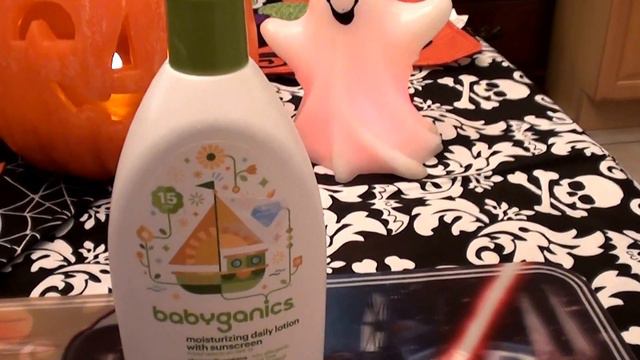 Babyganics Moisturizing Daily Lotion Chamomile Verbena sunscreen spf 15..CRUELTY FREE смотреть онлайн