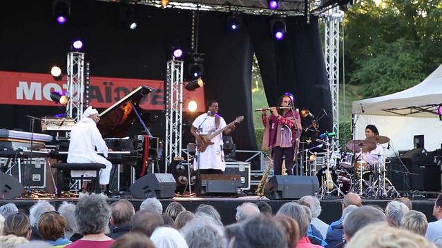 Omar Sosa quarteto Afrocubano смотреть онлайн
