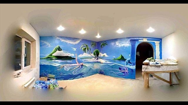 оформление и дизайн помещений, скульптура, настенная живопись барельеф от мастера Наталья Бойков смотреть онлайн