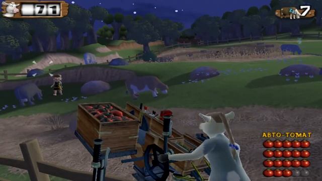 КАК ПРОЙТИ СЮЖЕТ в BarnYard #barnyard #рогаикопыта смотреть онлайн