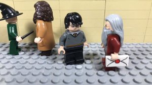 Lego Harry Potter in 99 Seconds