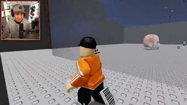 Escape The Creepy Running Head In Roblox! смотреть онлайн