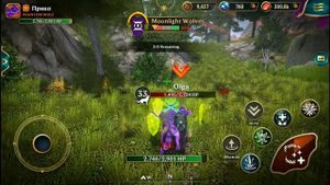 Вербуем фантастического ЕГИПЕТСКОГО ВОЛКА в Wolf Tales Истории волков