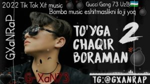 To'yga chaqir boraman - 2 (G-XaN73) Тойга чакир бораман 2 #Toyga #chaqir #boraman 2 #GXaNRaP