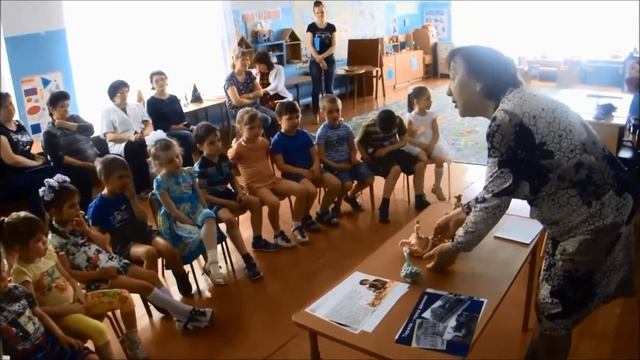 Занятие в МБДОУ Детский Сад №17, п. Де-Кастри смотреть онлайн