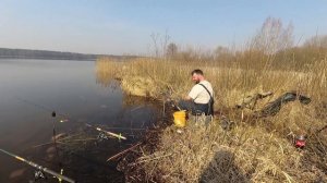 Фидер, закидухи и тишина... Поплавочная удочка спасает рыбалку. Рыбалка в Беларуси.