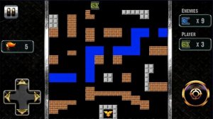 ЛЕГЕНДАРНАЯ игра из ДЕТСТВА. ТАНКИ 1990.Tank 1990 game Видео танки.