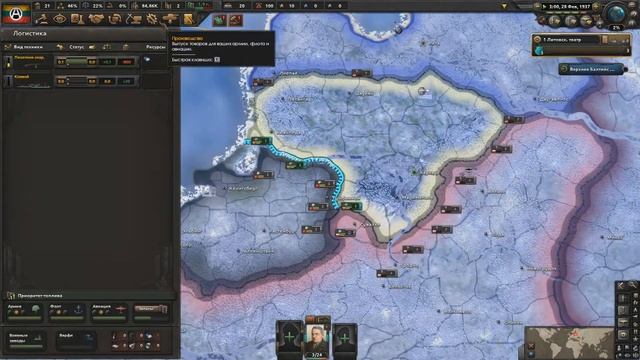 HOI4: АНАРХИЧЕСКАЯ ЛИТВА! В Hearts of Iron 4 (New Ways) или как Литва боролась за свободу! смотреть онлайн