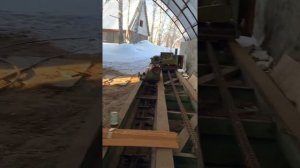 Советский деревообрабатывающий станок.