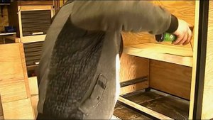 Лофт своими руками или винный шкаф для друга