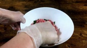 Мясные рулетики с беконом. Неимоверная ВКУСНОТА ИЗ ФАРША за 10 минут