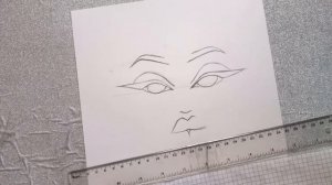 Drawing a Bratzdoll (Moonlight) part 1