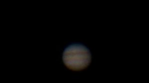 Jupiter And Great Red Spot/ Huawei P10 Plus / Meade LX200 Classic 8 Inch