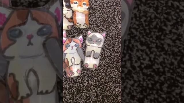 ⭐️Бумажные котики из пинтерест?