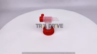 Видео 360°. Крышка - кран ЛОНГ для канистр Экстрим / tria-drive.ru