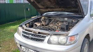 Масляный радиатор АКПП на Рнессу