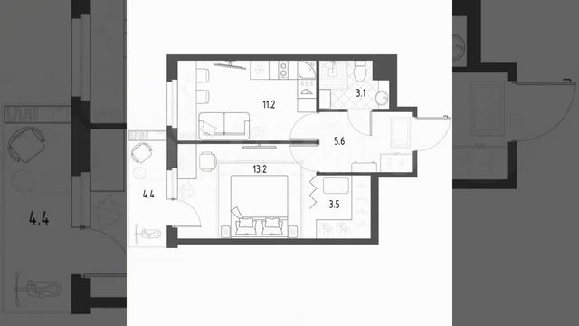 Готовые дизайн решения для ЖК «Новоорловский». смотреть онлайн
