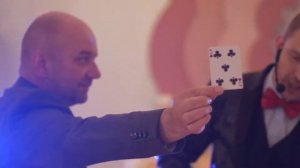 Фокусник, иллюзионист Павел Ионов. Свадебное иллюзионное шоу!