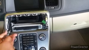 Volvo S60 II 2012r. #AIRBAG #SENSOR #VOLVO #KONSOLA #PANEL