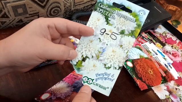 Обзор семена. Цветы.часть 3. смотреть онлайн