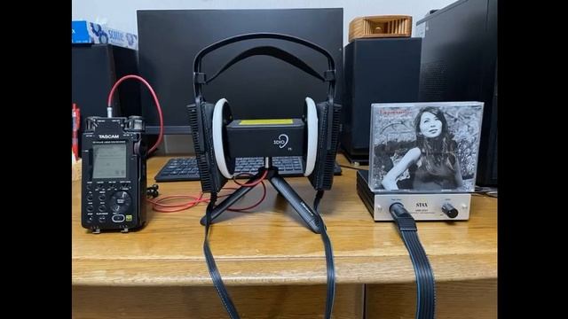 ヘッドホン劇場 STAX SR L300+SRM 252S смотреть онлайн