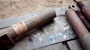 Опорные стойки своими руками.