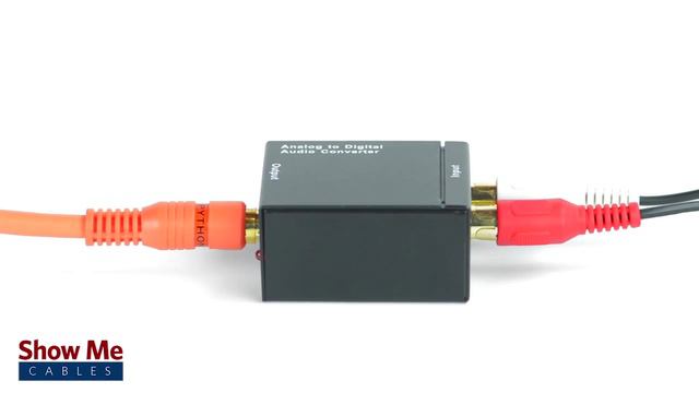 RCA Audio to Digital Audio Converter - Save Old Equipment by Using Converter! #47-300-006