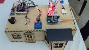Проект "Умный дом" на Ардуино. Project "Smart house" on Arduino.
