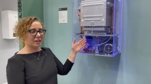 Новый одноконтурный котел ECA Gerda для коттеджей