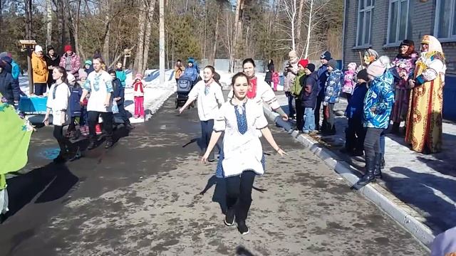 Встреча Весны   Школа №24 смотреть онлайн